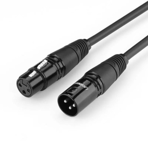UGREEN 20710B, (2 M.) XLR SIGNALINIS KABELIS
