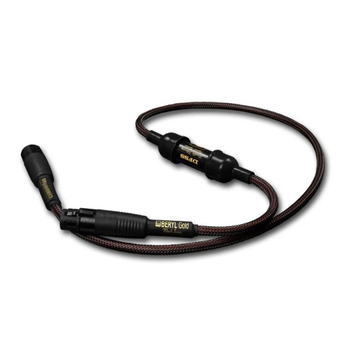 AUDIOMICA BERYL GOLD, SIGNALINIAI KABELIAI AUDIOMICA BERYL GOLD, SIGNALINIAI KABELIAI
