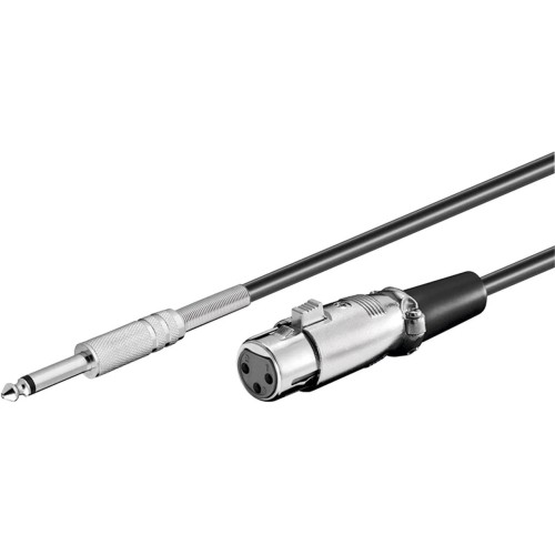 GOOBAY XLR (6 M.), MIKROFONO KABELIS