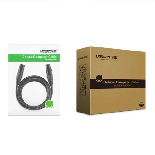 UGREEN AV130, (10 M.) XLR KABELIS UGREEN AV130, (10 M.) XLR KABELIS