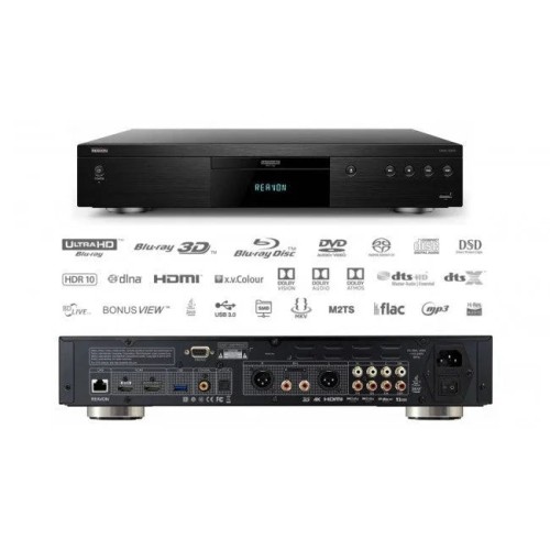 REAVON UBR-X100, 4K ULTRA HD UNIVERSALUS CD GROTUVAS REAVON UBR-X100, 4K ULTRA HD UNIVERSALUS CD GROTUVAS