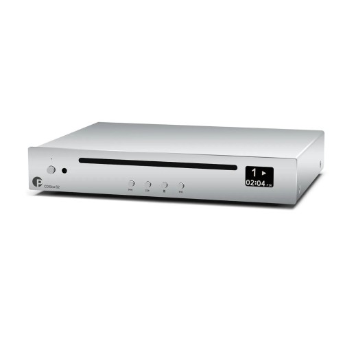 PRO-JECT CD BOX S2 CHROME, AUKŠTOS KOKYBĖS CD GROTUVAS PRO-JECT CD BOX S2 CHROME, AUKŠTOS KOKYBĖS CD GROTUVAS