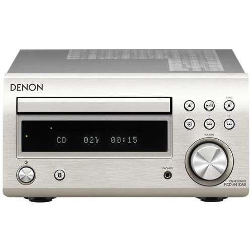DENON RCD-M41 DAB+, STEREO CD IMTUVAS IR DAB+