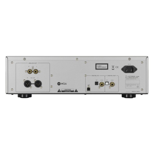 LUXMAN D-03X, AUKŠTOS KLASĖS SKAITMENINIS CD GROTUVAS