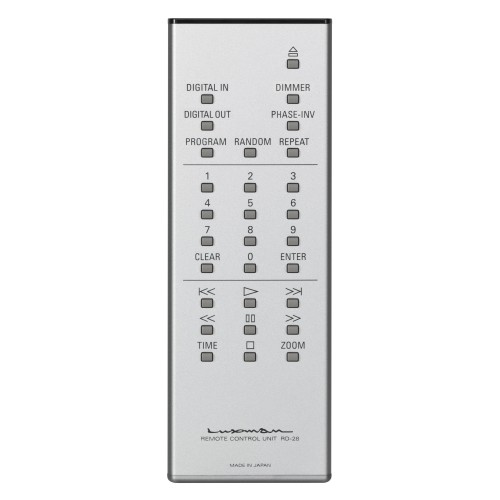 LUXMAN D-03X, AUKŠTOS KLASĖS SKAITMENINIS CD GROTUVAS