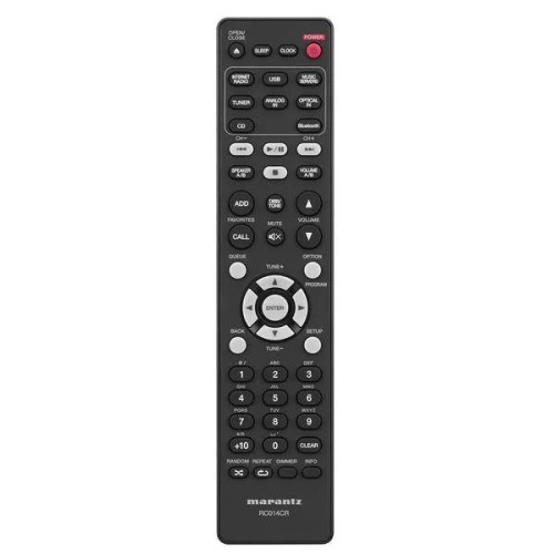 MARANTZ MELODY X (M-CR612), VISKAS VIENAME STIPRINTUVAS SU TINKLO GROTUVU, CD GROTUVU MARANTZ MELODY X (M-CR612), VISKAS VIENAME STIPRINTUVAS SU TINKLO GROTUVU, CD GROTUVU