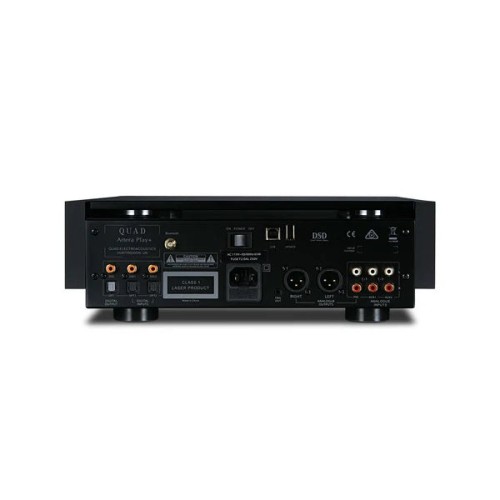 QUAD ARTERA PLAY+, CD GROTUVAS - D/A KEITIKLIS SU PRADINIO STIPRINTUVO FUNKCIJA