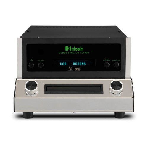 MCINTOSH MCD85, 2-JŲ KANALŲ SACD/CD GROTUVAS SU DAC MCINTOSH MCD85, 2-JŲ KANALŲ SACD/CD GROTUVAS SU DAC