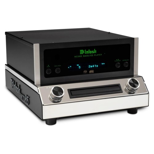 MCINTOSH MCD85, 2-JŲ KANALŲ SACD/CD GROTUVAS SU DAC MCINTOSH MCD85, 2-JŲ KANALŲ SACD/CD GROTUVAS SU DAC