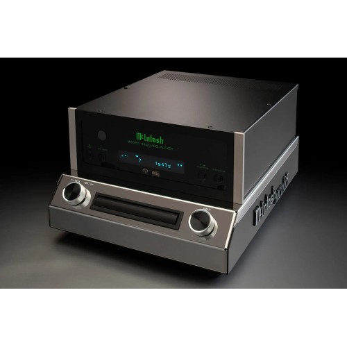 MCINTOSH MCD85, 2-JŲ KANALŲ SACD/CD GROTUVAS SU DAC MCINTOSH MCD85, 2-JŲ KANALŲ SACD/CD GROTUVAS SU DAC