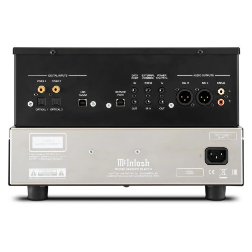 MCINTOSH MCD85, 2-JŲ KANALŲ SACD/CD GROTUVAS SU DAC MCINTOSH MCD85, 2-JŲ KANALŲ SACD/CD GROTUVAS SU DAC