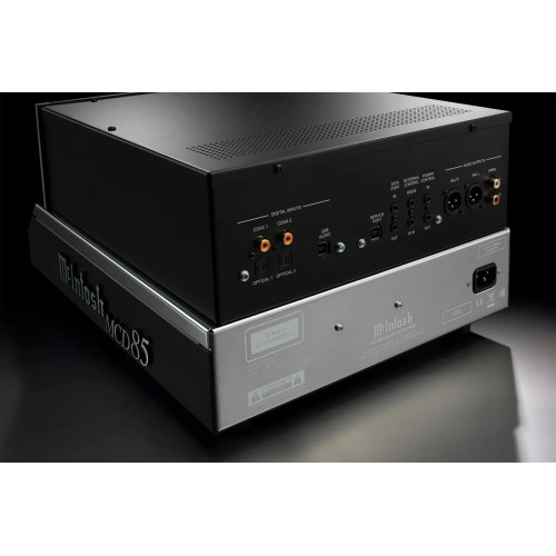 MCINTOSH MCD85, 2-JŲ KANALŲ SACD/CD GROTUVAS SU DAC MCINTOSH MCD85, 2-JŲ KANALŲ SACD/CD GROTUVAS SU DAC