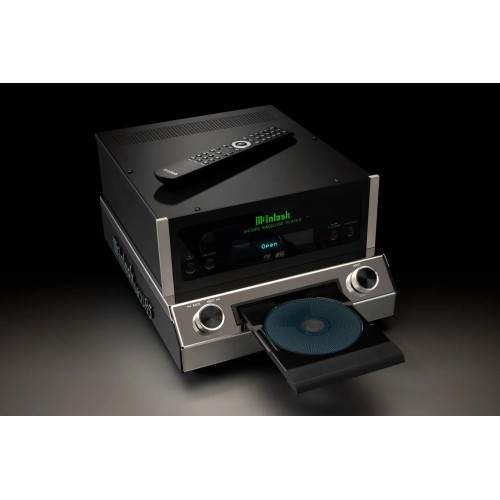 MCINTOSH MCD85, 2-JŲ KANALŲ SACD/CD GROTUVAS SU DAC MCINTOSH MCD85, 2-JŲ KANALŲ SACD/CD GROTUVAS SU DAC