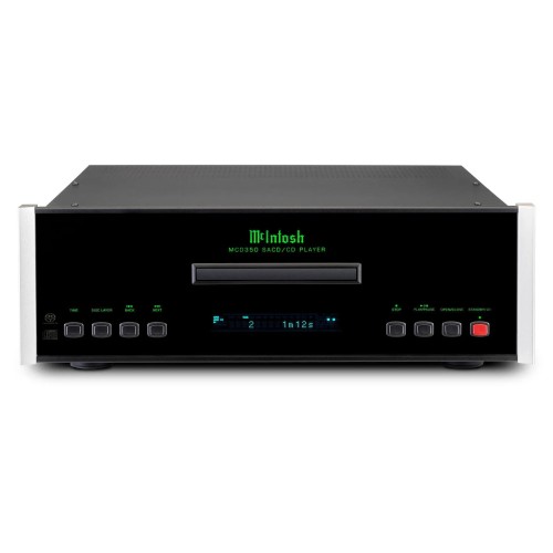 MCINTOSH MCD350, 2-JŲ KANALŲ SACD/CD GROTUVAS SU DAC MCINTOSH MCD350, 2-JŲ KANALŲ SACD/CD GROTUVAS SU DAC