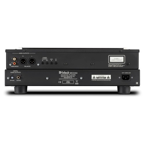 MCINTOSH MCD350, 2-JŲ KANALŲ SACD/CD GROTUVAS SU DAC