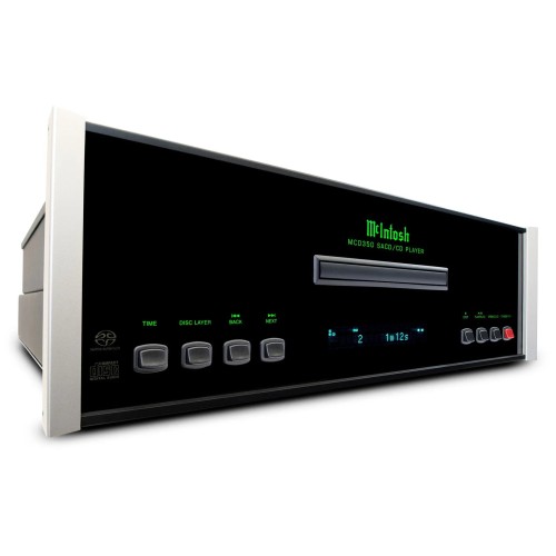 MCINTOSH MCD350, 2-JŲ KANALŲ SACD/CD GROTUVAS SU DAC