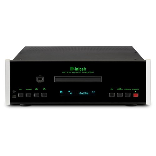 MCINTOSH MCT500, 2-JŲ KANALŲ SACD/CD TRANSPORT'AS MCINTOSH MCT500, 2-JŲ KANALŲ SACD/CD TRANSPORT'AS