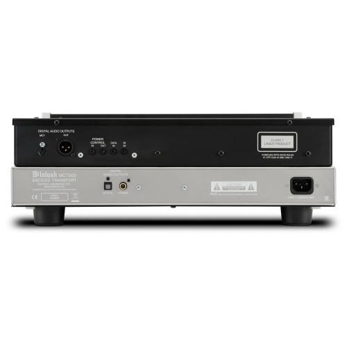 MCINTOSH MCT500, 2-JŲ KANALŲ SACD/CD TRANSPORT'AS MCINTOSH MCT500, 2-JŲ KANALŲ SACD/CD TRANSPORT'AS