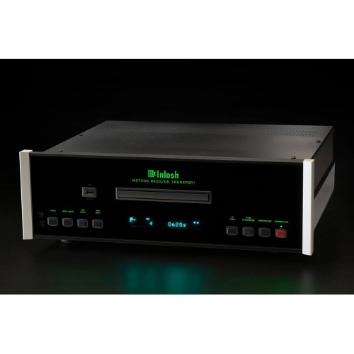 MCINTOSH MCT500, 2-JŲ KANALŲ SACD/CD TRANSPORT'AS MCINTOSH MCT500, 2-JŲ KANALŲ SACD/CD TRANSPORT'AS