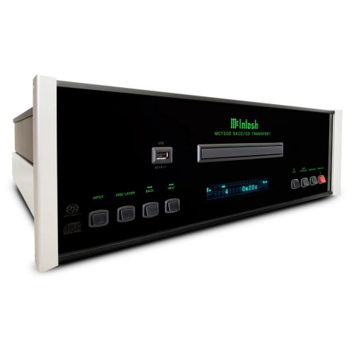 MCINTOSH MCT500, 2-JŲ KANALŲ SACD/CD TRANSPORT'AS MCINTOSH MCT500, 2-JŲ KANALŲ SACD/CD TRANSPORT'AS