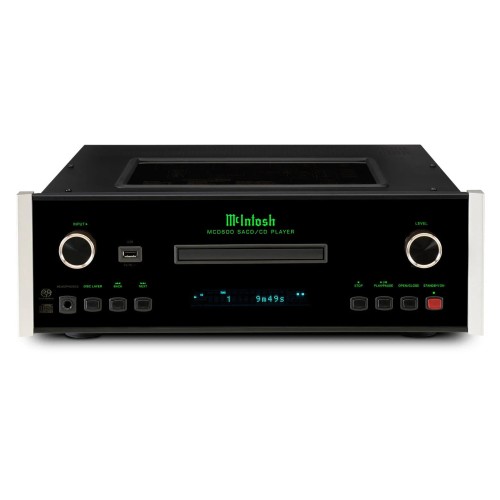 MCINTOSH MCD600, 2-JŲ KANALŲ SACD/CD GROTUVAS SU DAC MCINTOSH MCD600, 2-JŲ KANALŲ SACD/CD GROTUVAS SU DAC