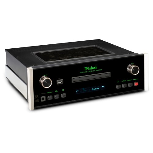 MCINTOSH MCD600, 2-JŲ KANALŲ SACD/CD GROTUVAS SU DAC MCINTOSH MCD600, 2-JŲ KANALŲ SACD/CD GROTUVAS SU DAC