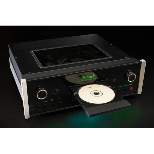 MCINTOSH MCD600, 2-JŲ KANALŲ SACD/CD GROTUVAS SU DAC MCINTOSH MCD600, 2-JŲ KANALŲ SACD/CD GROTUVAS SU DAC