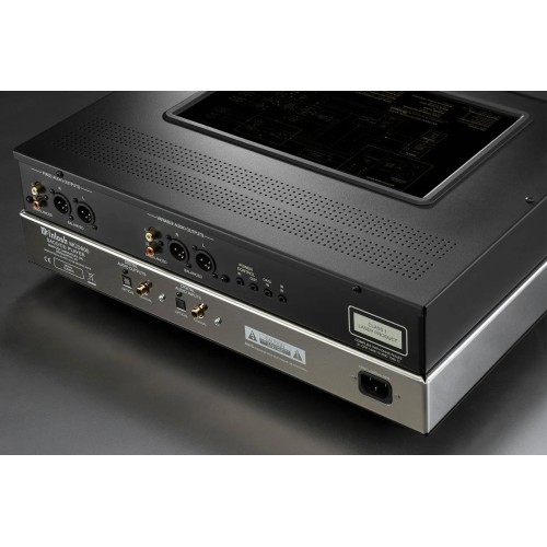 MCINTOSH MCD600, 2-JŲ KANALŲ SACD/CD GROTUVAS SU DAC MCINTOSH MCD600, 2-JŲ KANALŲ SACD/CD GROTUVAS SU DAC