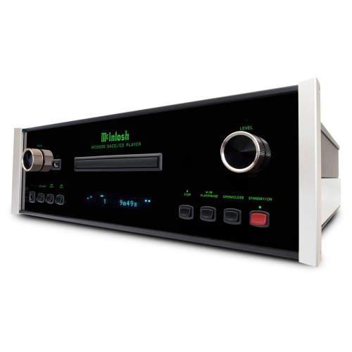 MCINTOSH MCD600, 2-JŲ KANALŲ SACD/CD GROTUVAS SU DAC MCINTOSH MCD600, 2-JŲ KANALŲ SACD/CD GROTUVAS SU DAC