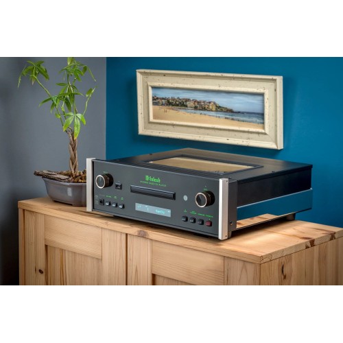 MCINTOSH MCD600, 2-JŲ KANALŲ SACD/CD GROTUVAS SU DAC MCINTOSH MCD600, 2-JŲ KANALŲ SACD/CD GROTUVAS SU DAC