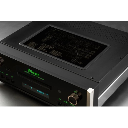 MCINTOSH MCD600, 2-JŲ KANALŲ SACD/CD GROTUVAS SU DAC MCINTOSH MCD600, 2-JŲ KANALŲ SACD/CD GROTUVAS SU DAC