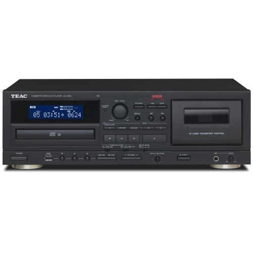 TEAC AD-850-SE, KASEČIŲ IR CD GROTUVAS TEAC AD-850-SE, KASEČIŲ IR CD GROTUVAS