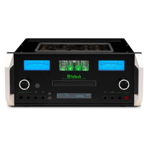 MCINTOSH MCD12000, 2-JŲ KANALŲ SACD/CD GROTUVAS SU DAC MCINTOSH MCD12000, 2-JŲ KANALŲ SACD/CD GROTUVAS SU DAC
