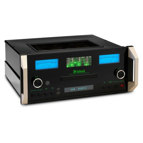 MCINTOSH MCD12000, 2-JŲ KANALŲ SACD/CD GROTUVAS SU DAC