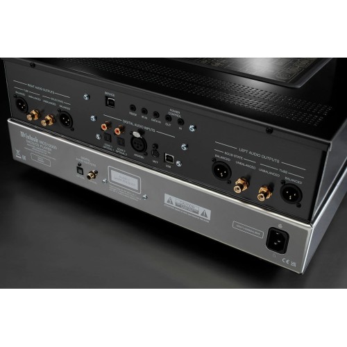 MCINTOSH MCD12000, 2-JŲ KANALŲ SACD/CD GROTUVAS SU DAC