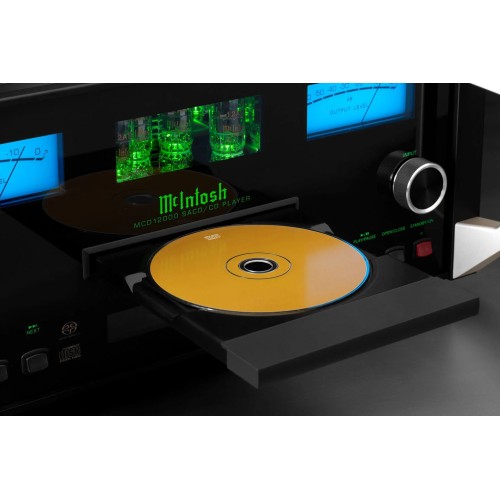 MCINTOSH MCD12000, 2-JŲ KANALŲ SACD/CD GROTUVAS SU DAC