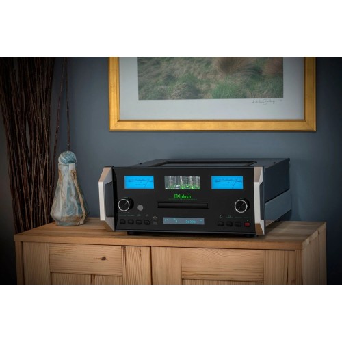 MCINTOSH MCD12000, 2-JŲ KANALŲ SACD/CD GROTUVAS SU DAC