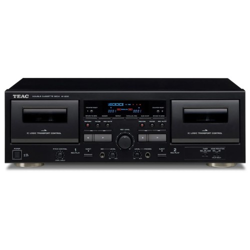 TEAC W-1200, DVIGUBAS KASETINIS GROTUVAS TEAC W-1200, DVIGUBAS KASETINIS GROTUVAS