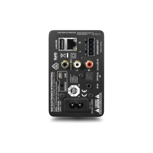 NAD CI 720 V2, BLUOS TINKLO STEREO MUZIKOS GROTUVAS - STIPRINTUVAS NAD CI 720 V2, BLUOS TINKLO STEREO MUZIKOS GROTUVAS - STIPRINTUVAS