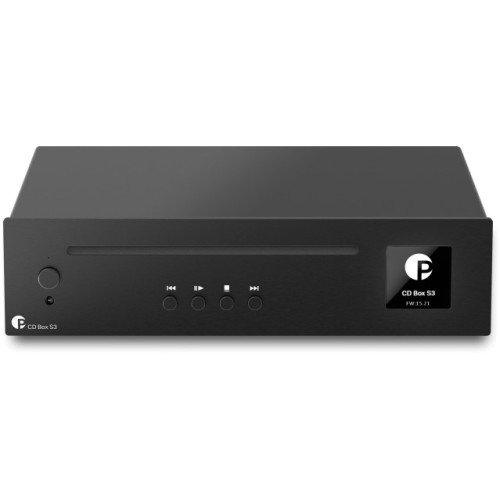 PRO-JECT CD BOX S3, CD GROTUVAS (ĮVAIRIŲ SPALVŲ) PRO-JECT CD BOX S3, CD GROTUVAS (ĮVAIRIŲ SPALVŲ)
