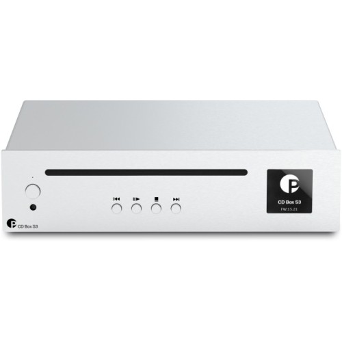 PRO-JECT CD BOX S3, CD GROTUVAS (ĮVAIRIŲ SPALVŲ)