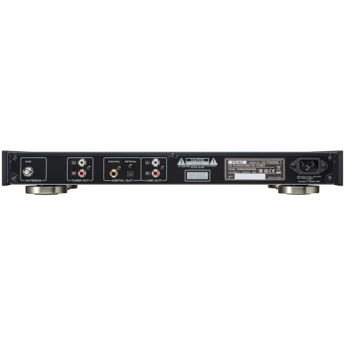 TEAC CD-P750DAB, CD GROTUVAS SU FM RADIJU