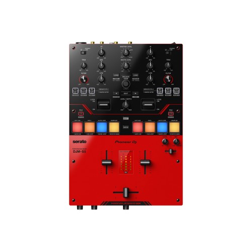 PIONEER DJM-S5 2 KANALŲ MŪŠIO MIKSERIS PIONEER DJM-S5 2 KANALŲ MŪŠIO MIKSERIS