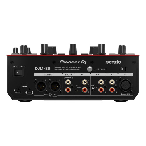 PIONEER DJM-S5 2 KANALŲ MŪŠIO MIKSERIS PIONEER DJM-S5 2 KANALŲ MŪŠIO MIKSERIS