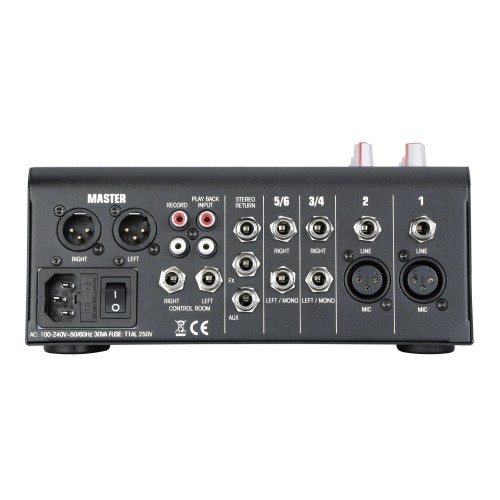 AUDIOPHONY MPX6, 6 KANALŲ MIKŠERINIS PULTAS SU KOMPRESORIUMI, EFEKTAIS IR USB,SD,BT AUDIOPHONY MPX6, 6 KANALŲ MIKŠERINIS PULTAS SU KOMPRESORIUMI, EFEKTAIS IR USB,SD,BT