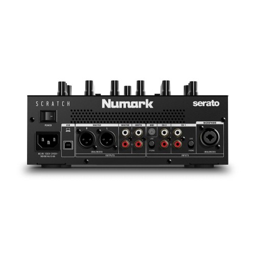 NUMARK SCRATCH, 24- BITŲ, 2 KANALŲ MIKŠERINIS PULTAS NUMARK SCRATCH, 24- BITŲ, 2 KANALŲ MIKŠERINIS PULTAS