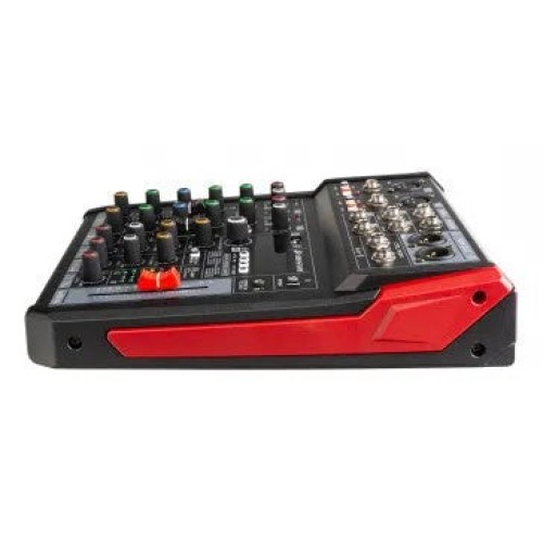 JB SYSTEM LIVE-6, 4-IŲ KANALŲ MIKŠERINIS PULTAS SU BLUETOOTH IR DSP EFEKTAIS JB SYSTEM LIVE-6, 4-IŲ KANALŲ MIKŠERINIS PULTAS SU BLUETOOTH IR DSP EFEKTAIS