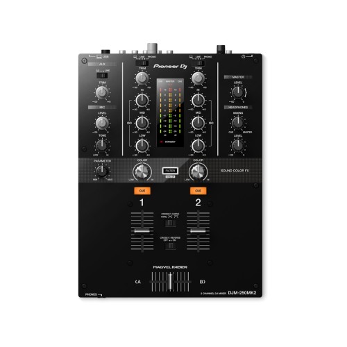 PIONEER DJ - DJM-250MK2 MIKSERIS PIONEER DJ - DJM-250MK2 MIKSERIS