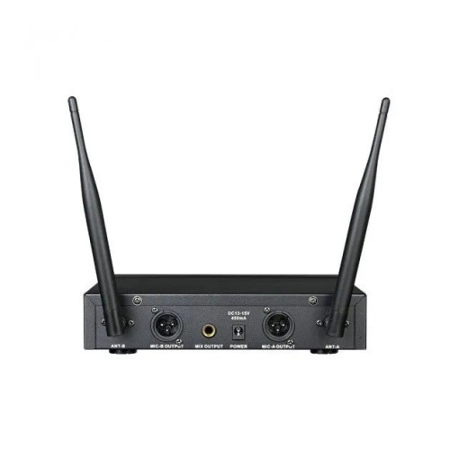 TAKSTAR TS-3310UH, BEVIELIŲ MIKROFONŲ SISTEMA