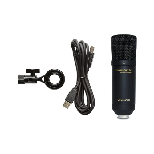 MARANTZ PROFESSIONAL MPM-1000U USB, KONDENSERIS MIKROFONAS MARANTZ PROFESSIONAL MPM-1000U USB, KONDENSERIS MIKROFONAS